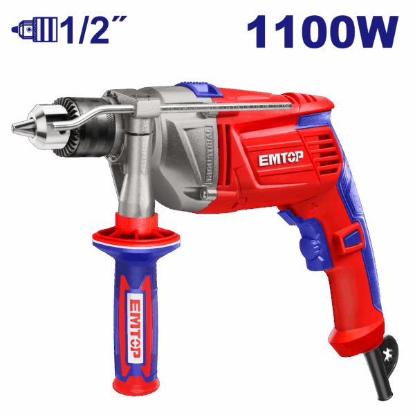 Taladro Rotomartillo 1/2" 1100 W
